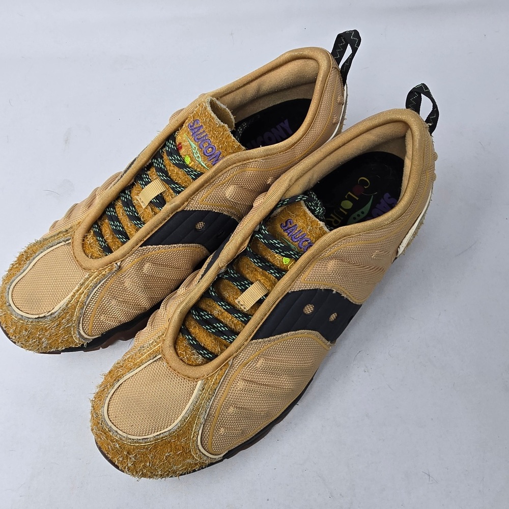 Saucony Colour Plus Companie x Matrix Harvest Wheat size 12 (S70977-1) - Picture 6 of 9